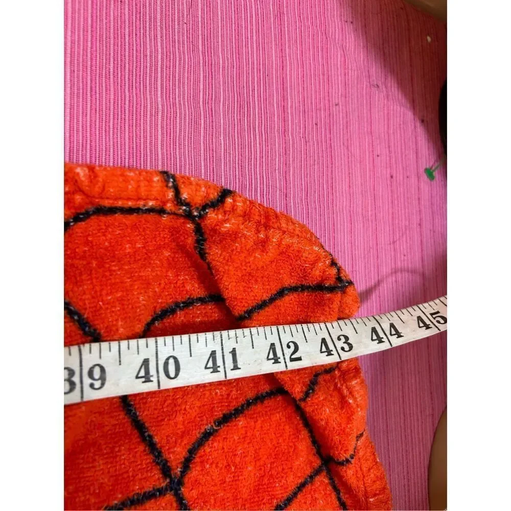 Marvel Spider-Man hooded beach‎ towel red blue 23